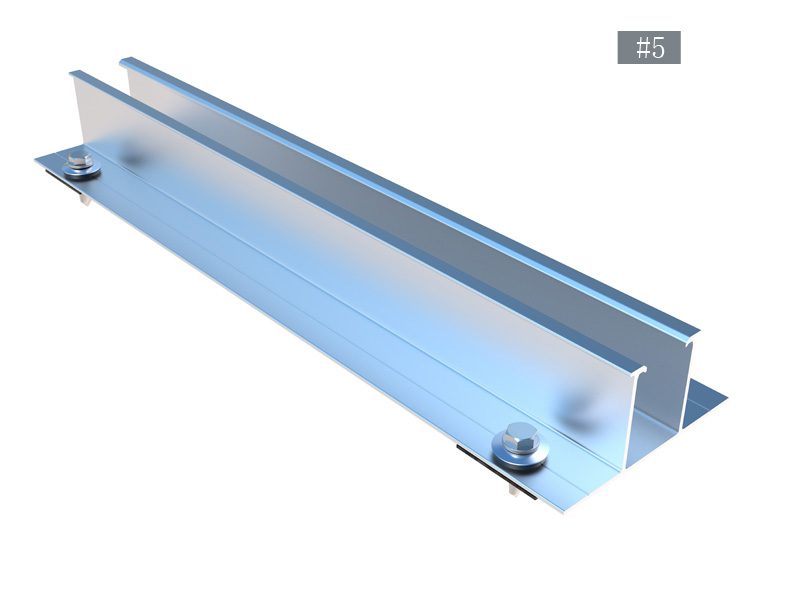 Solar Trapezoidal Sheet Metal Bridge