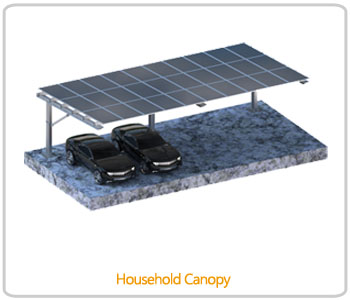 Solar-Carport-Montagesystem