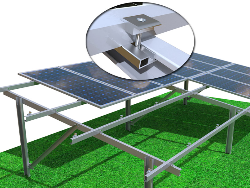 Wie wählt man die ZAM- oder Stahlkonstruktion des Solarmontagesystems aus?