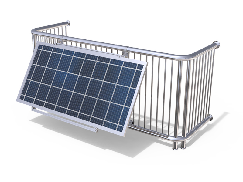 Ein neues Design einer Solarhalterung mit Schubstange in Cowell Company