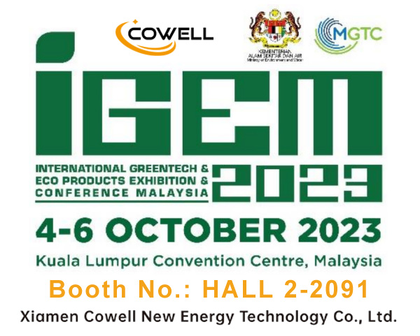 Willkommen zur Ausstellung iGEM Malaysia 2023