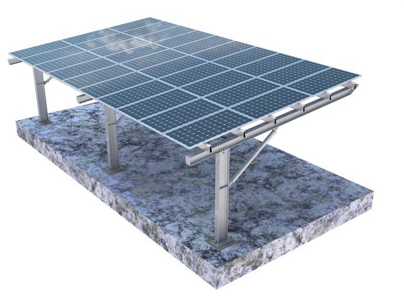 Solar-Carport in europäischen Ländern