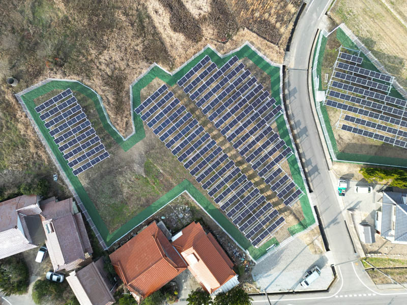 1,97 MW-Frankreich Agrovoltaik: Solarenergie und Landwirtschaft