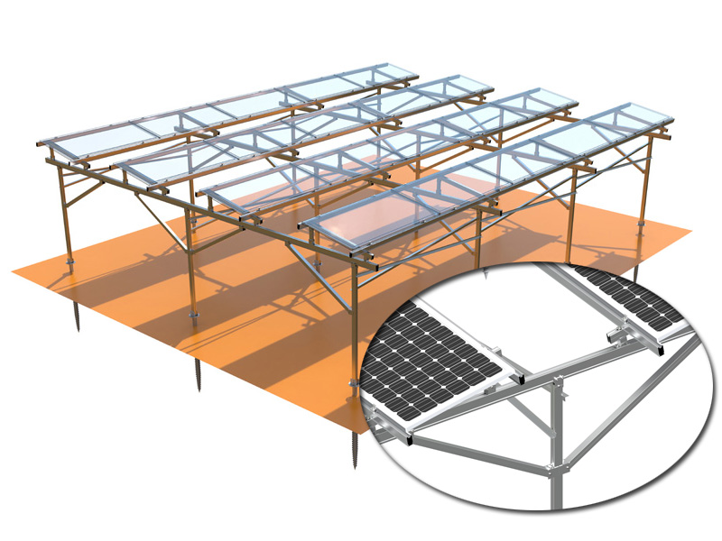 Solar Farm System 