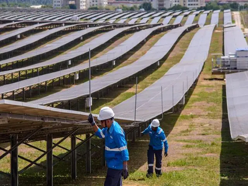 Chinas Photovoltaikindustrie fördert Malaysias grüne Entwicklung