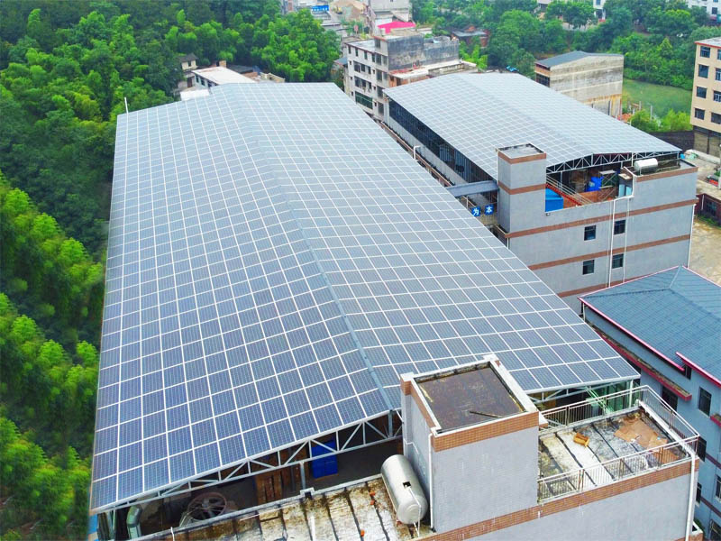 Thailand: Förderung der Installation von Solarmodulen auf Dächern, um Energie zu sparen