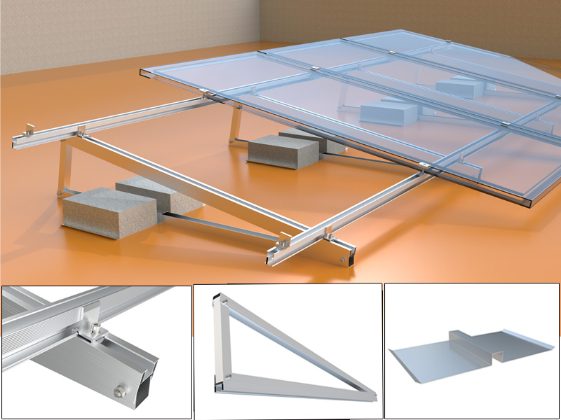 Adjustable solar mount Brackets