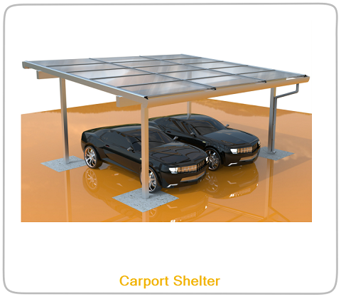Solar-Carport-Struktur